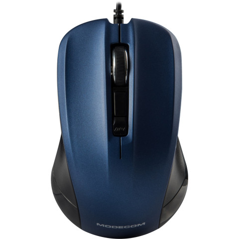 Мишка Modecom MC-M9.1, 4кн., 1600dpi, чорно-синя