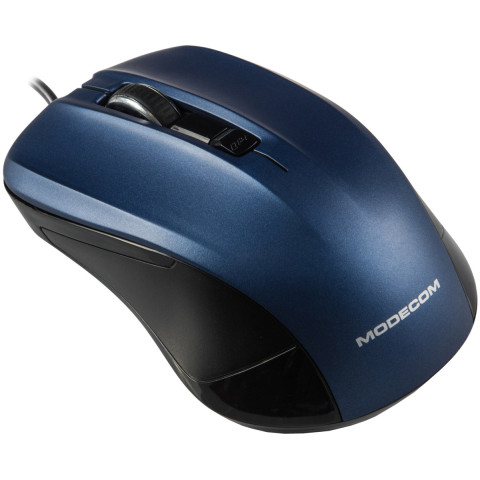 Мишка Modecom MC-M9.1, 4кн., 1600dpi, чорно-синя