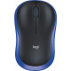 Мишка Logitech M185 бездротова, Blue (new)