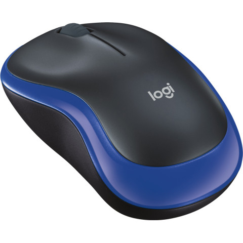 Мишка Logitech M185 бездротова, Blue (new)
