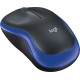Мишка Logitech M185 бездротова, Blue (new)