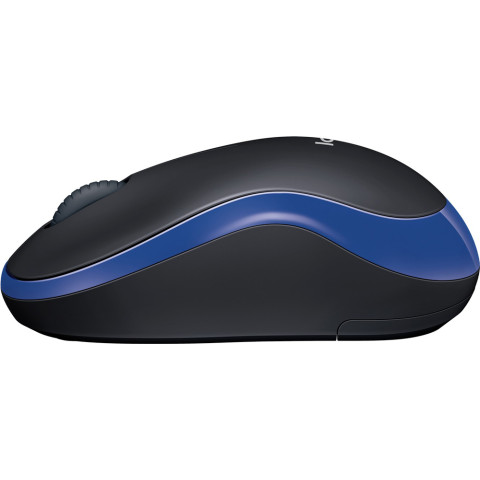 Мишка Logitech M185 бездротова, Blue (new)