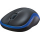 Мишка Logitech M185 бездротова, Blue (new)