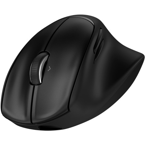 Мишка бездротова HP 720M Tilt Ergonomic, 7 кн., 6000 dpi чорна