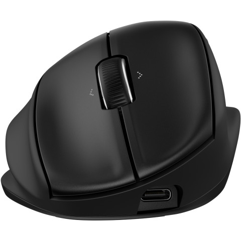 Мишка бездротова HP 720M Tilt Ergonomic, 7 кн., 6000 dpi чорна