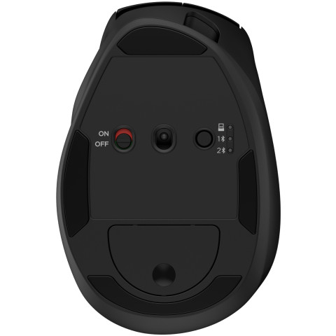 Мишка бездротова HP 720M Tilt Ergonomic, 7 кн., 6000 dpi чорна