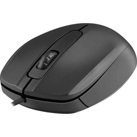 Мишка Defender Alpha MB-507, 3кн.,1000dpi, безшумна чорна