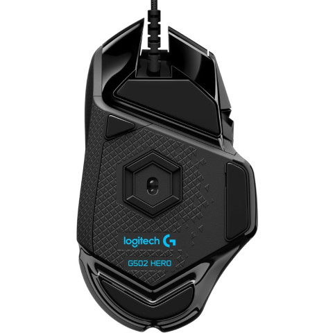 Мишка Logitech G502 Hero High Performance Gaming Mouse 11кн., 12000 dpi, чорна