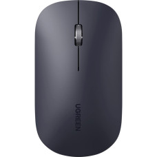 Мишка UGREEN 2.4GHz MU001, бездротова, 4000dpi., 3кн., чорна