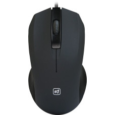 Мишка Defender #1 MM-310, 3кн., 1000 dpi, чорна