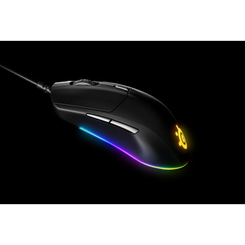 Мишка SteelSeries Rival 3 Gen 2, RGB, Black
