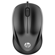 Мишка HP 1000 Wired Mouse, 3 кн., 1200 dpi, чорна