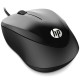 Мишка HP 1000 Wired Mouse, 3 кн., 1200 dpi, чорна