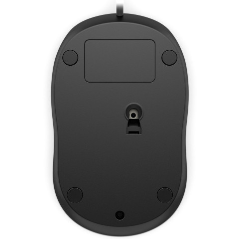 Мишка HP 1000 Wired Mouse, 3 кн., 1200 dpi, чорна
