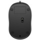 Мишка HP 1000 Wired Mouse, 3 кн., 1200 dpi, чорна