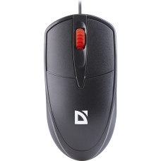 Мишка Defender Icon MB-057, 3кн.,1000 dpi, безшумна, чорна