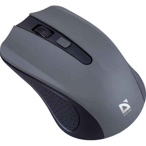 Мишка Defender Accura MM-935, бездротова, 4кн., до 1600dpi, сіра