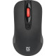 Мишка Defender Nexus MS-195 бездротова, 4 кн. до 1600 dpi, безшумна, чорна