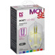 Мишка Defender Host MB-982, 3 кн.,1000 dpi, 7 кольорів, біла