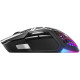 Мишка SteelSeries Aerox 5 Wireless RGB, 18000dpi., 9кн., чорна