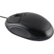 Мишка LogicConcept LM-11, 3 кн., 1000dpi, чорна