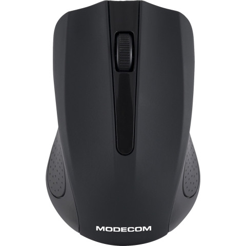 Мишка Modecom MC-WM9, бездротова, 2кн., 1200dpi, нано ресівер чорна