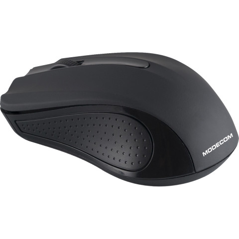 Мишка Modecom MC-WM9, бездротова, 2кн., 1200dpi, нано ресівер чорна