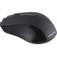 Мишка Modecom MC-WM9, бездротова, 2кн., 1200dpi, нано ресівер чорна