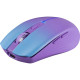 Мишка Defender Mystery MM-301, бездротова Bluetooth+2.4G, 1600 dpi., 4кн., 500mAh, LED, фіолетова