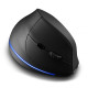 Мишка Media-Tech VERTIC, бездротова, 5кн., 2400dpi, чорна