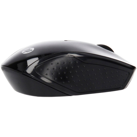 Мишка бездротова HP 200 Black Wireless Mouse, 3 кн., 1000 dpi, чорна