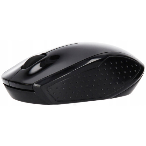 Мишка бездротова HP 200 Black Wireless Mouse, 3 кн., 1000 dpi, чорна