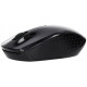Мишка бездротова HP 200 Black Wireless Mouse, 3 кн., 1000 dpi, чорна