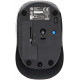 Мишка бездротова HP 200 Black Wireless Mouse, 3 кн., 1000 dpi, чорна