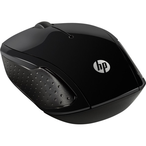 Мишка бездротова HP 200 Black Wireless Mouse, 3 кн., 1000 dpi, чорна
