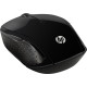 Мишка бездротова HP 200 Black Wireless Mouse, 3 кн., 1000 dpi, чорна