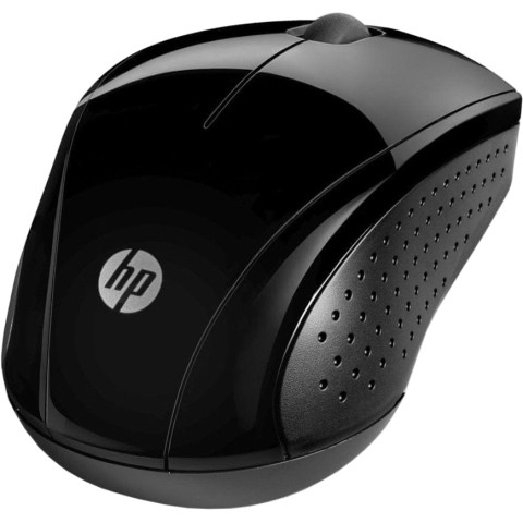 Мишка бездротова HP 200 Black Wireless Mouse, 3 кн., 1000 dpi, чорна