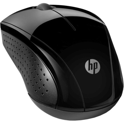 Мишка бездротова HP 200 Black Wireless Mouse, 3 кн., 1000 dpi, чорна