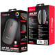 Мишка XTRIKE ME GW-113, бездротова Bluetooth+2,4G, 3200dpi., 4кн., 7 режимів RGB, чорна