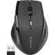 Мишка Defender Accura MM-365, бездротова, 6 кн. до 1600 dpi, чорна