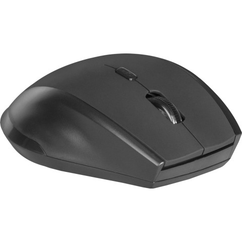 Мишка Defender Accura MM-365, бездротова, 6 кн. до 1600 dpi, чорна