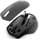 Мишка бездротова HP 280 Silent, 3 кн., 1200 dpi, чорна