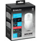Мишка Defender Arcade GM-381, бездротова, Bluetooth+2.4 ГГц, ігрова, 6 кн. 26000 dpi, 400mAh, біла