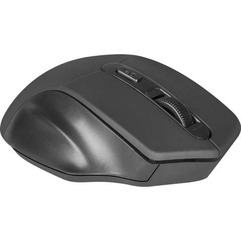 Мишка Defender Datum MB-345, бездротова, 4 кн. до 1600 dpi, чорна