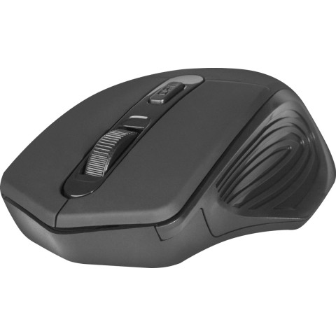 Мишка Defender Datum MB-345, бездротова, 4 кн. до 1600 dpi, чорна