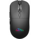 Мишка Media-Tech MT1124, бездротова Bluetooth+2.4G, 3200dpi., 5кн., Silent, чорна