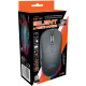 Мишка Media-Tech MT1124, бездротова Bluetooth+2.4G, 3200dpi., 5кн., Silent, чорна