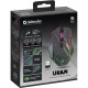 Мишка Defender Uran GM-503, бездротова, ігрова, 3200 dpi., 8кн., 400mAh, LED, чорна