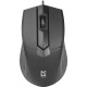 Мишка Defender Optimum MB-270, 3кн., 1000dpi, чорна