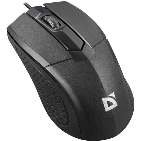 Мишка Defender Optimum MB-270, 3кн., 1000dpi, чорна